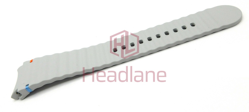 Samsung SM-L300 SM-L305 SM-L310 SM-L315 Galaxy Watch7 Strap - Silver (Medium / Large)