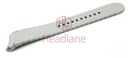 Samsung SM-L300 SM-L305 SM-L310 SM-L315 Galaxy Watch7 Strap - Silver (Medium / Large)
