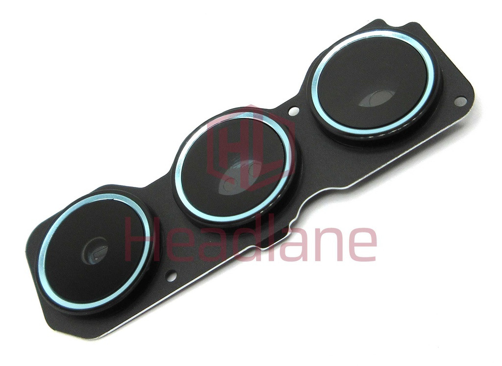 Samsung SM-M356 Galaxy M35 5G Camera Frame / Decoration - Light Blue