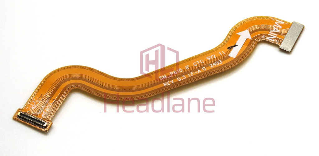 Samsung SM-P610 P613 P615 P619 P620 P625 Galaxy Tab S6 Lite Flex Cable