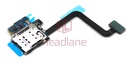 Samsung SM-F916 Galaxy Z Fold2 5G SIM Card Reader Flex