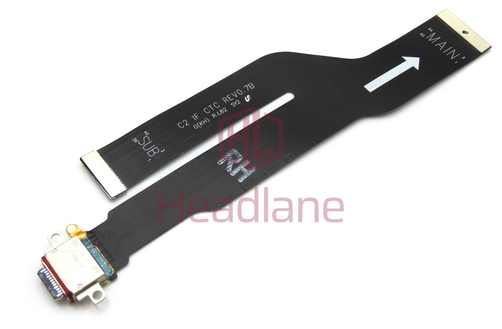 Samsung SM-N985 N986 Galaxy Note 20 Ultra / 5G Charging Port Flex