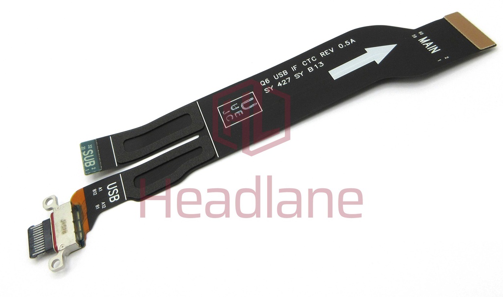 Samsung SM-F956 Galaxy Z Fold6 5G Charging Port Flex