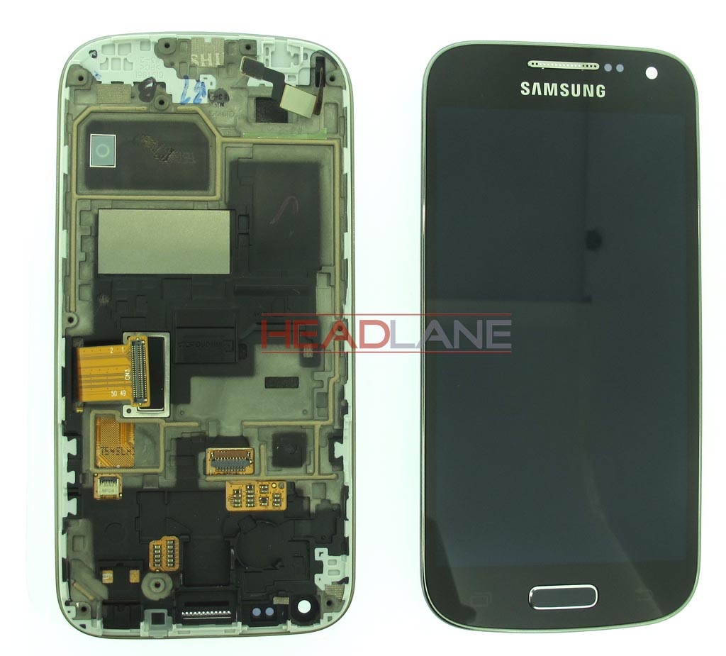 Samsung GT-I9195D Galaxy S4 Mini VE LCD Display / Screen + Touch - Deep Black