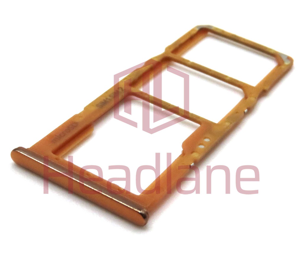 Samsung SM-A705 Galaxy A70 SIM / MicroSD Card Tray (Dual SIM) - Coral