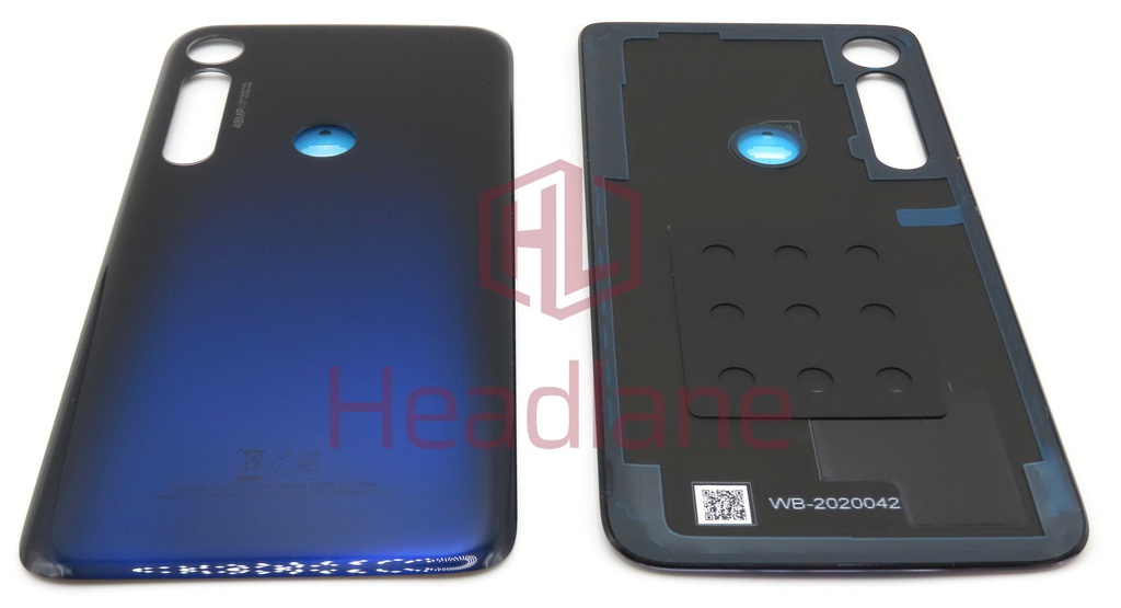 Motorola XT2019 Moto G8 Plus Back / Battery Cover - Dark Blue