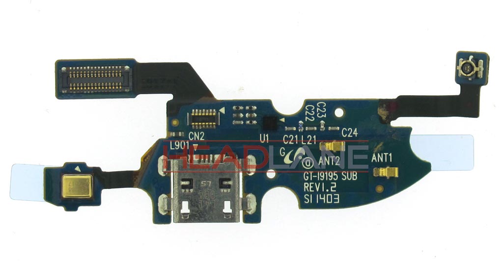 Samsung GT-I9195 Galaxy S4 Mini Charging / Microphone Flex