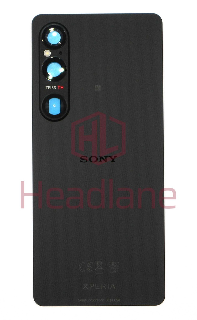 Sony XQ-EC54 Xperia 1 VI Back / Battery Cover - Black