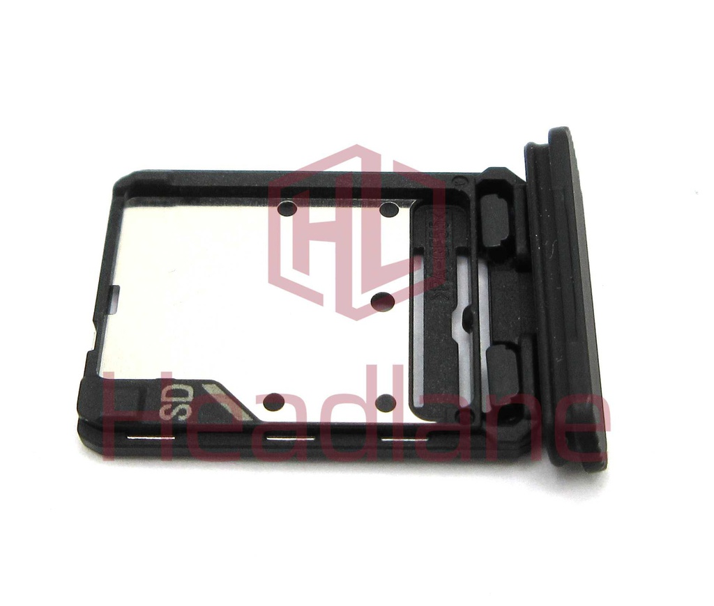 Sony XQ-EC54 Xperia 1 VI SIM Card Tray - Black