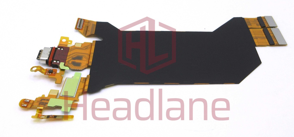 Sony XQ-EC54 Xperia 1 VI Charging Port Flex