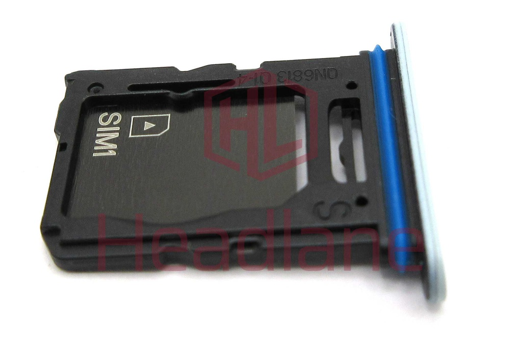 Sony XQ-ES54 Xperia 10 VI SIM Card Tray - Blue