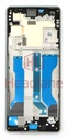 Sony XQ-ES54 Xperia 10 VI Display Frame / Middle Cover / Chassis - White