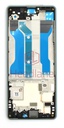 Sony XQ-ES54 Xperia 10 VI Display Frame / Middle Cover / Chassis - Blue