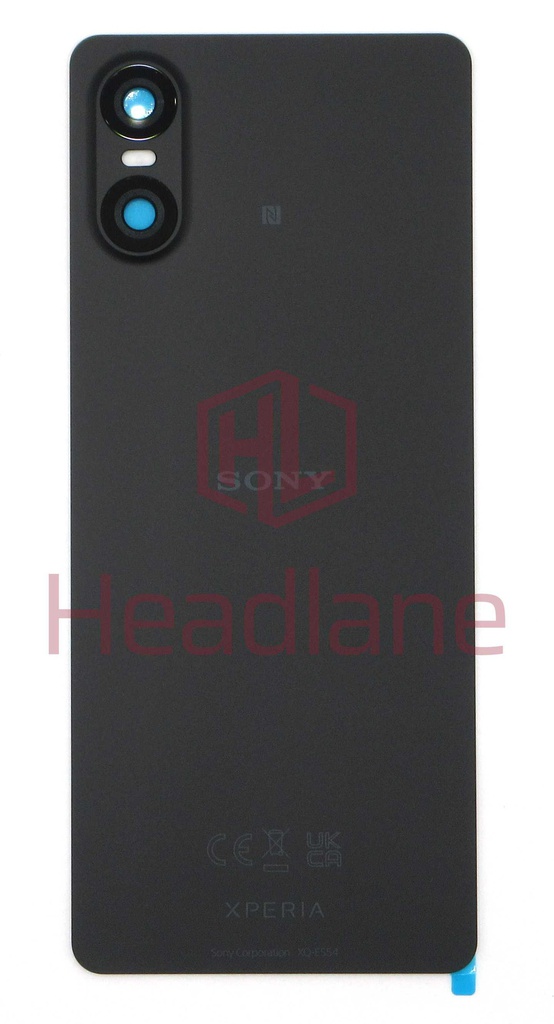 Sony XQ-ES54 Xperia 10 VI Back / Battery Cover - Black