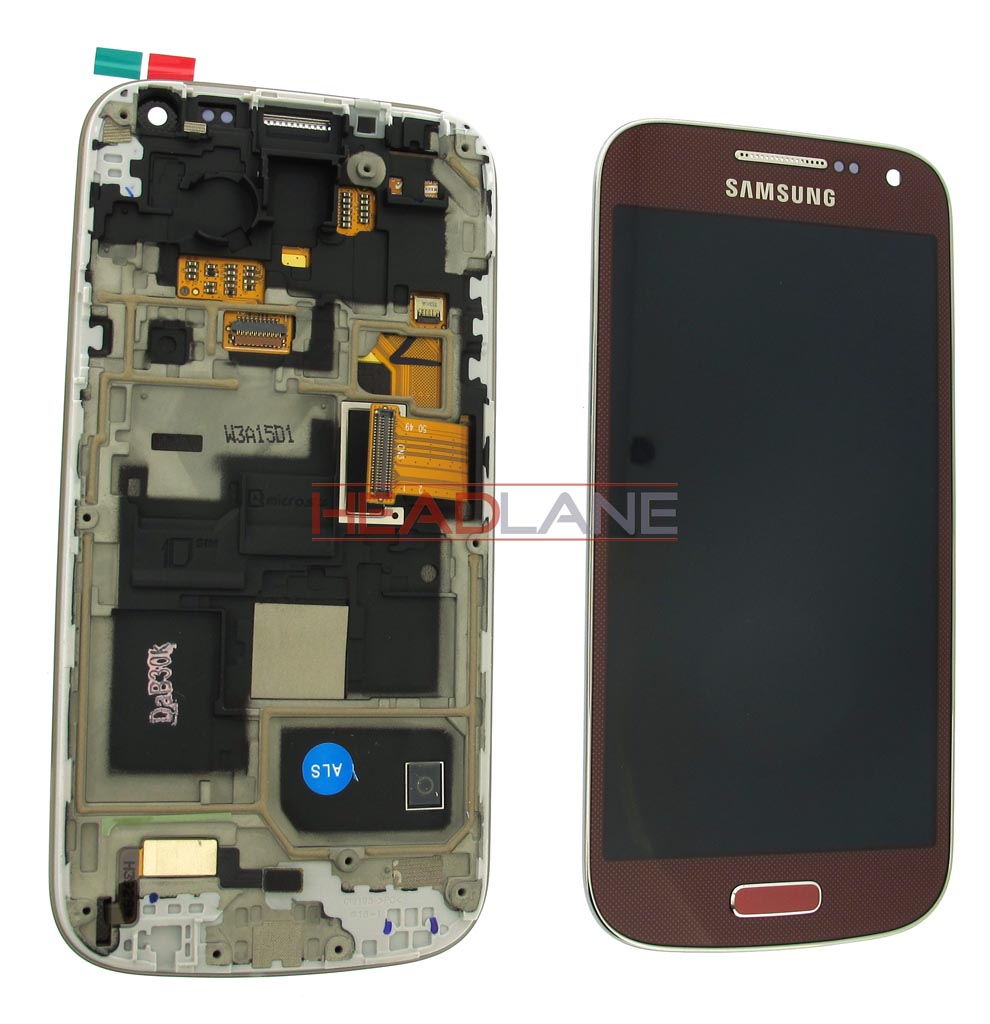 Samsung GT-I9195 Galaxy S4 Mini LTE LCD + Touch - Red