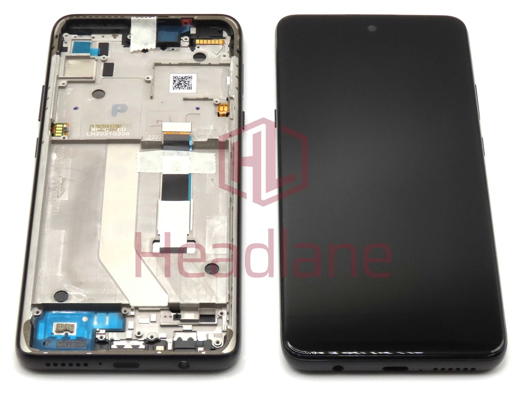 Motorola XT2113 Moto G 5G LCD Display / Screen + Touch - Grey