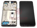 Motorola XT2113 Moto G 5G LCD Display / Screen + Touch - Grey