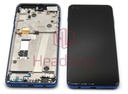 Motorola XT2075 Moto G 5G Plus LCD Display / Screen + Touch - Blue