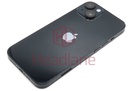iPhone 14 Back / Battery Cover + Small Parts - Black (Pulled - Grade C)