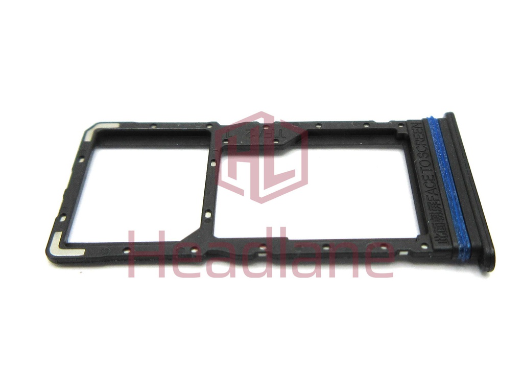 Xiaomi Redmi 12 / 12 5G SIM Card Tray - Black