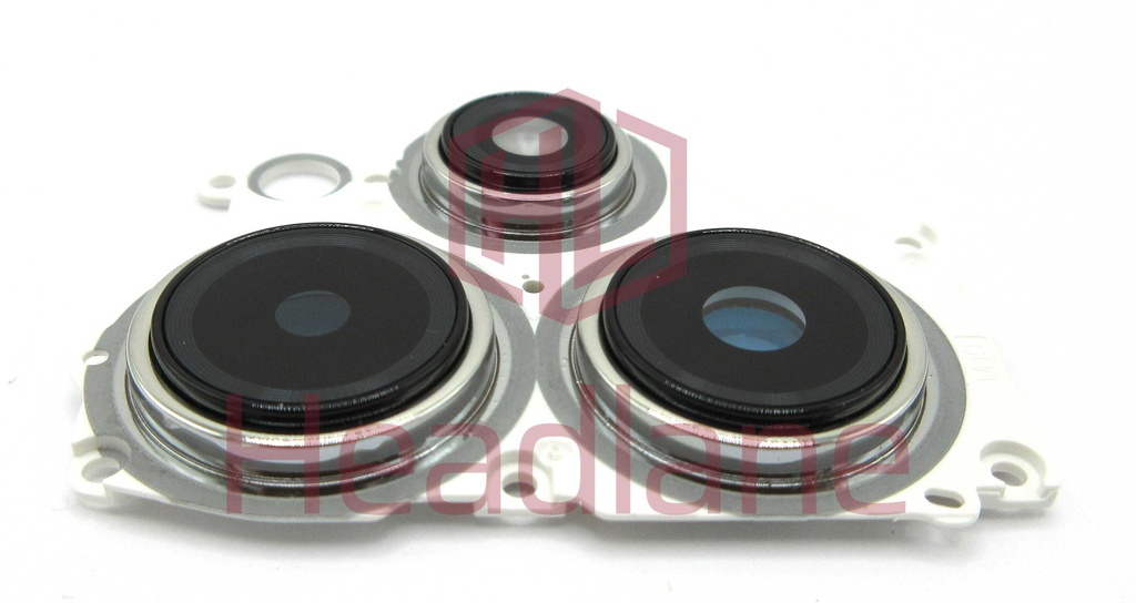 Xiaomi Redmi 12 5G Camera Cover / Lens - Blue / Silver