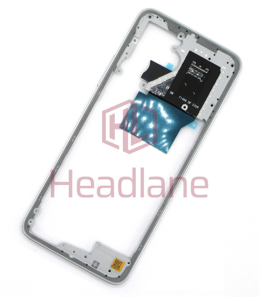 Xiaomi Redmi 12 5G Middle Cover / Chassis - Silver