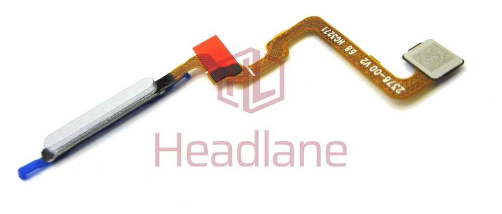 Xiaomi Redmi 12 / 12 5G Fingerprint Reader / Sensor - Silver