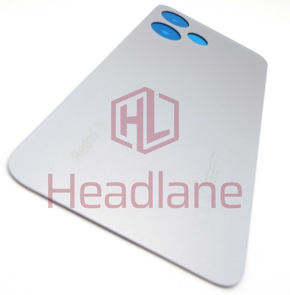 Xiaomi Redmi 12 5G Back / Battery Cover - Silver