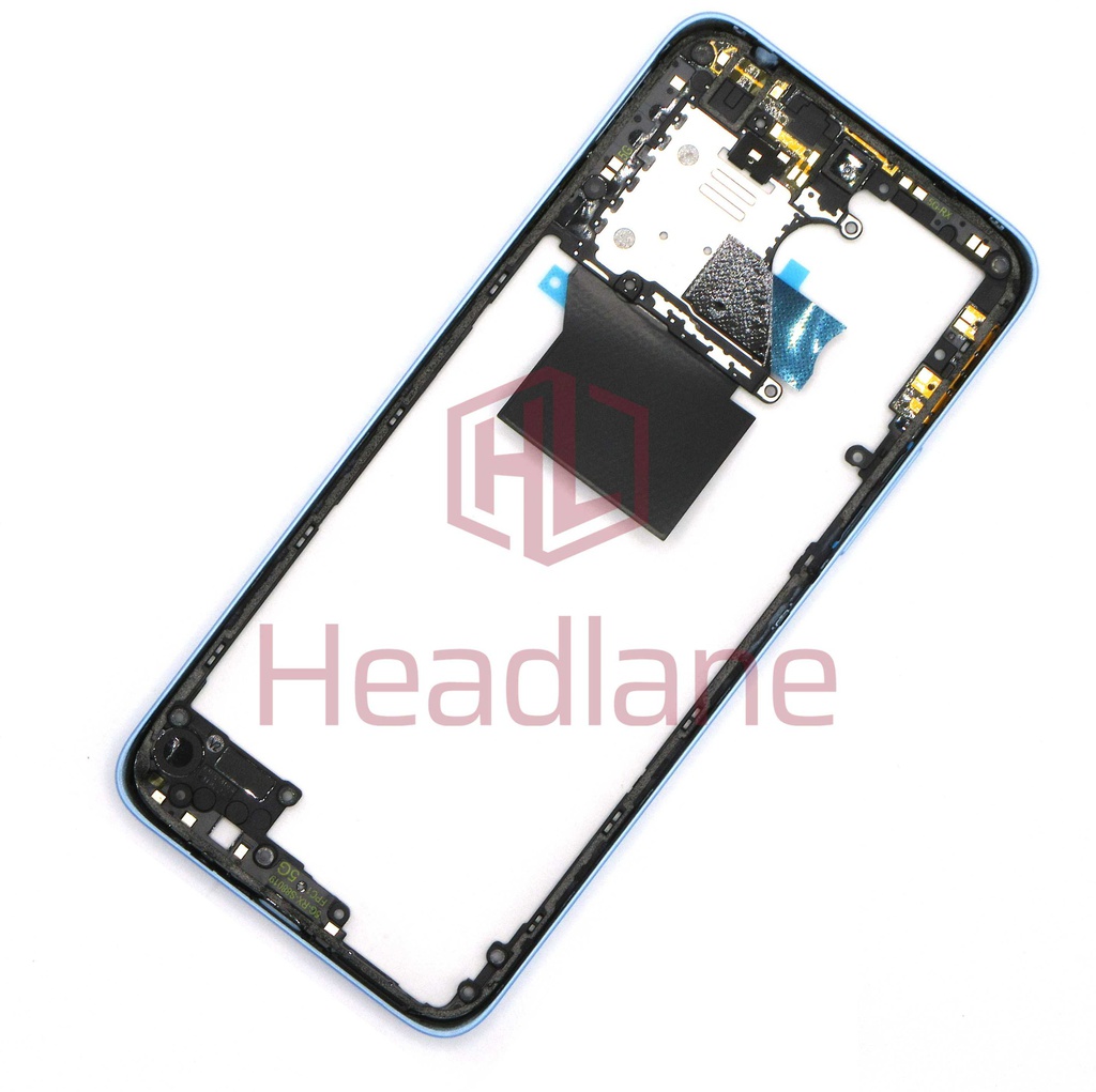 Xiaomi Redmi 12 5G Middle Cover / Chassis - Blue