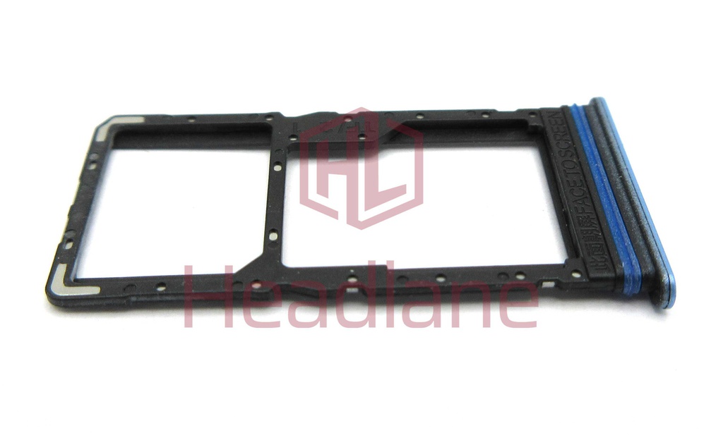 Xiaomi Redmi 12 / 12 5G SIM Card Tray - Blue