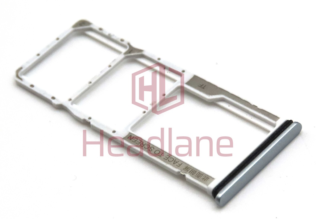 Xiaomi Redmi 10 SIM Card Tray - Silver