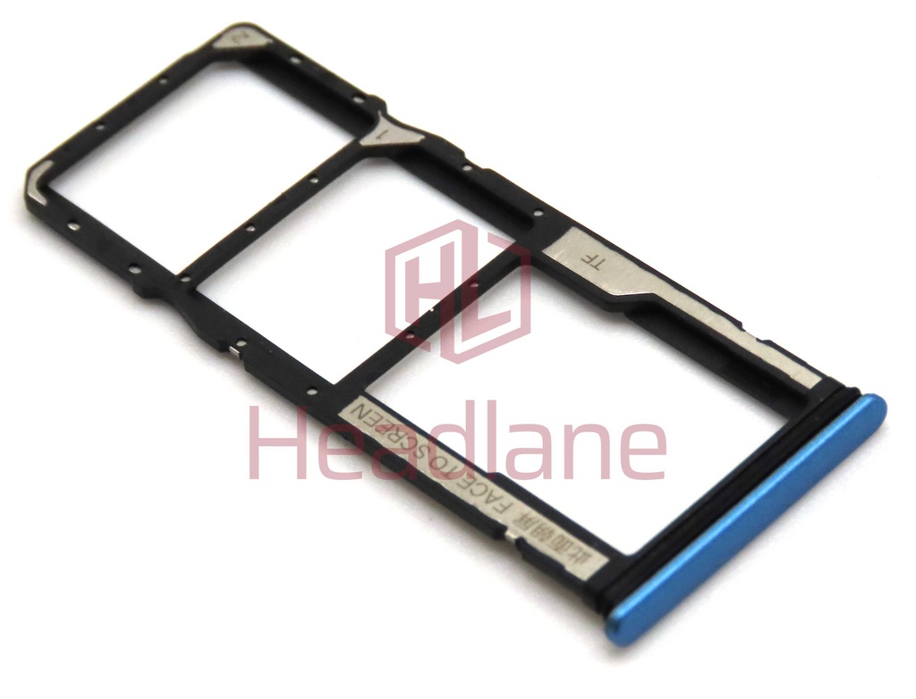 Xiaomi Redmi 10 SIM Card Tray - Blue