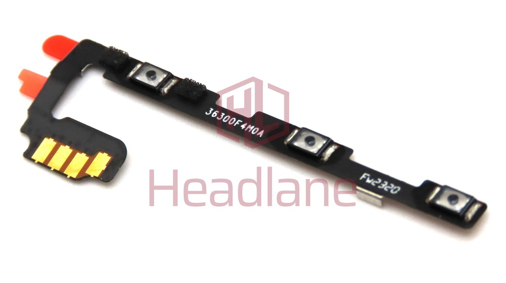 Xiaomi Mi Note 10 / Lite Side Key Flex