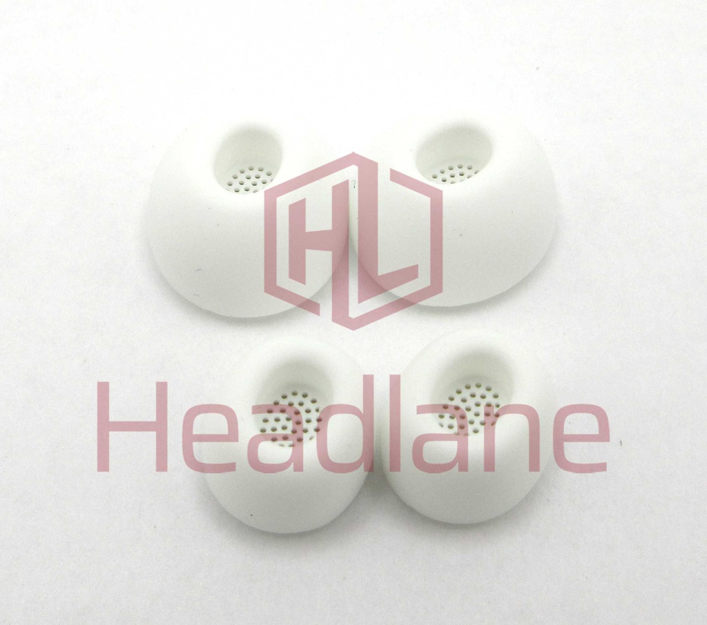 Samsung SM-R630 Galaxy Buds3 Pro Rubber Ear Tip Box (Small / Large) - White