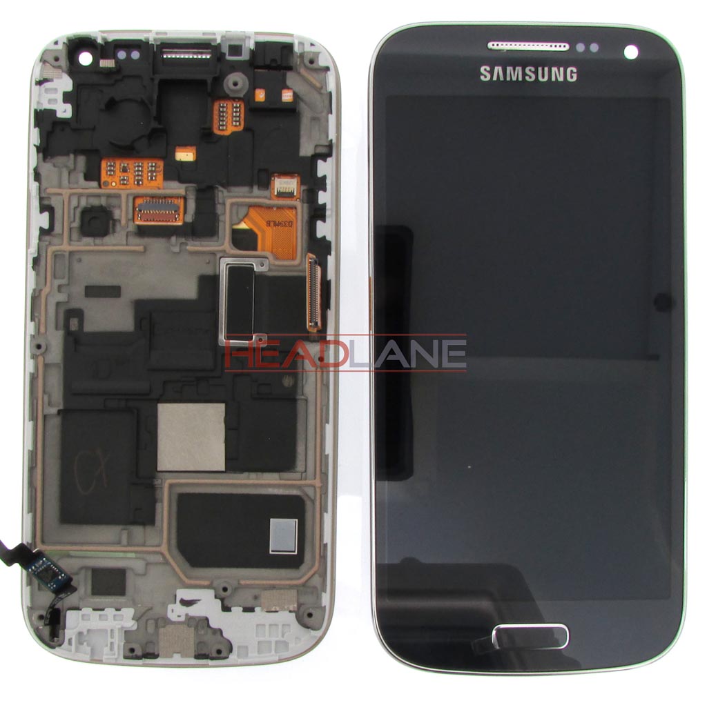 Samsung GT-I9195 Galaxy S4 Mini LTE LCD Display / Screen + Touch - Black