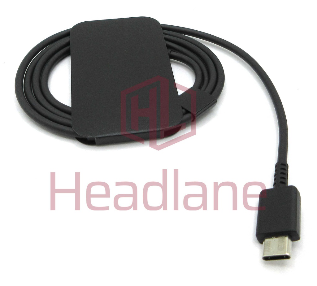 Samsung SM-R530 SM-R630 Galaxy Buds3 / Buds3 Pro EP-DR630BBE USB-C to USC-C Charging Cable - Black