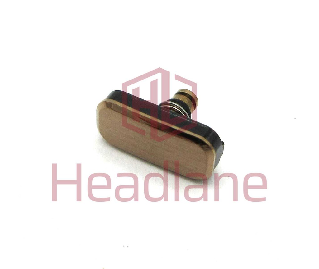 Samsung SM-R860 R861 R870 R875 Galaxy Watch4 / Watch FE BIA Button / Key - Pink Gold