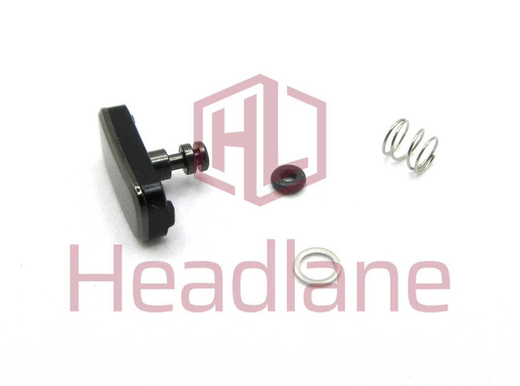 Samsung SM-R860 R861 R870 R875 Galaxy Watch4 / Watch FE BIA Button / Key - Black