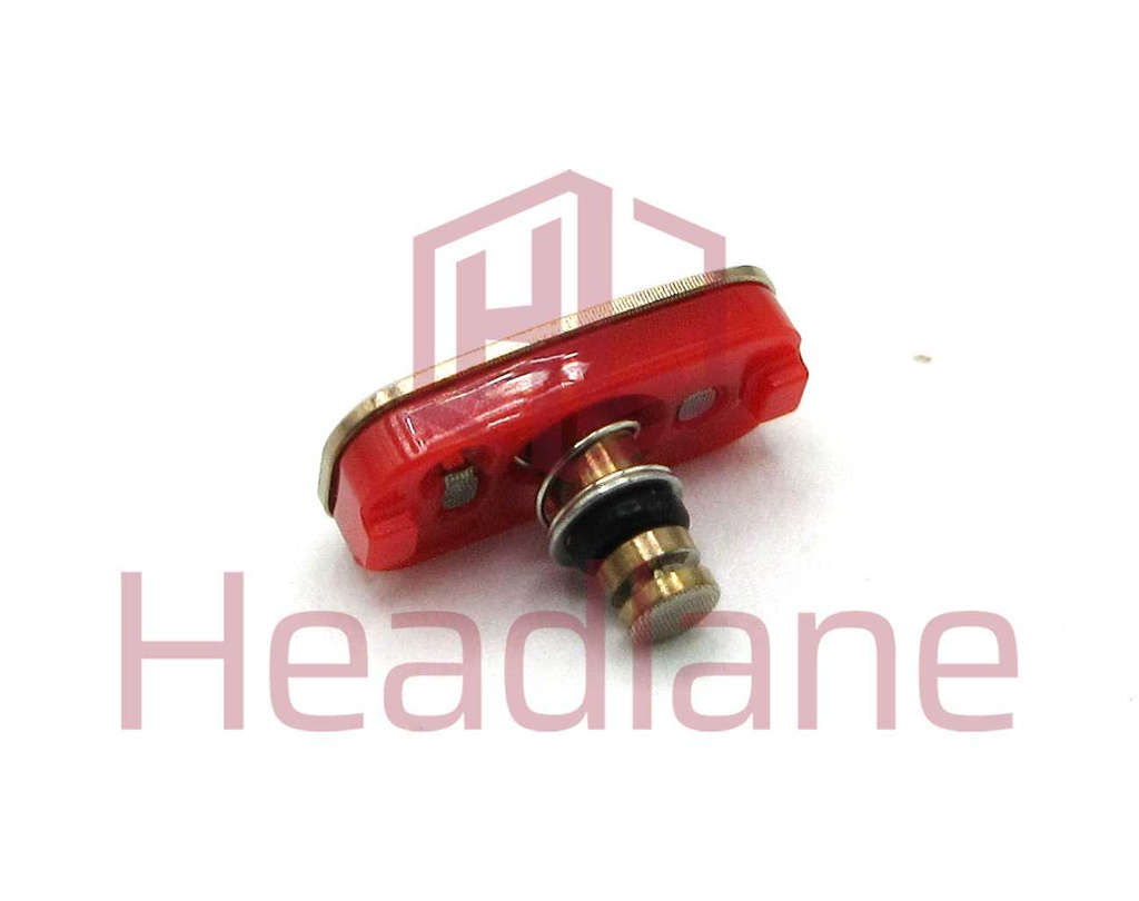 Samsung SM-R860 R861 R870 R875 Galaxy Watch4 / Watch FE ECG Button / Key - Pink Gold