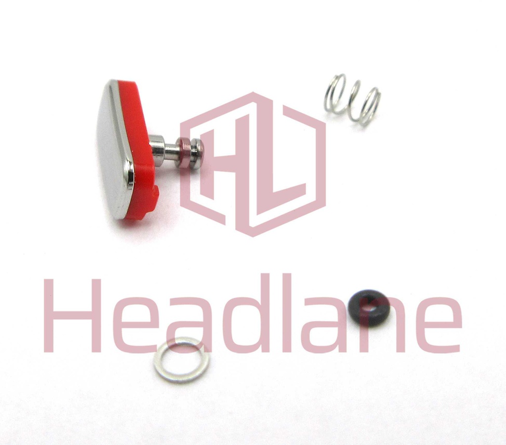 Samsung SM-R860 R861 R870 R875 Galaxy Watch4 / Watch FE ECG Button / Key - Silver