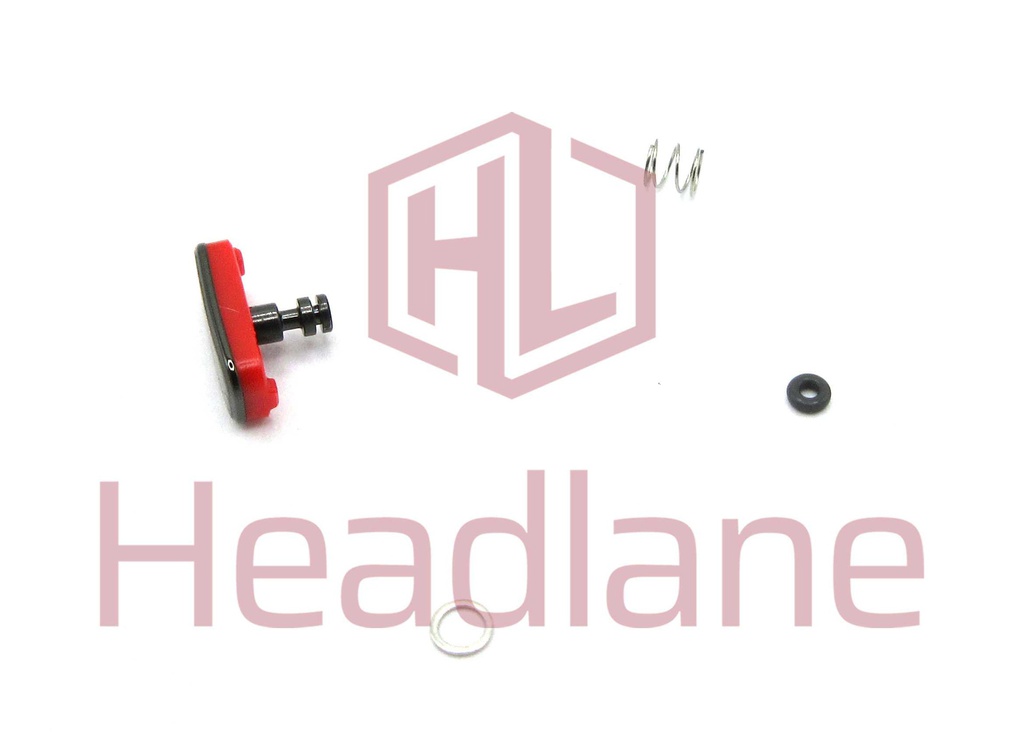 Samsung SM-R860 R861 R870 R875 Galaxy Watch4 / Watch FE ECG Button / Key - Black