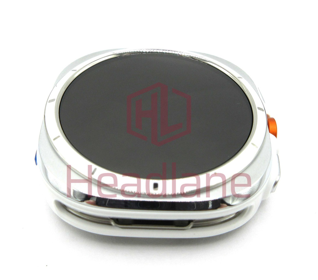 Samsung SM-L705 Galaxy Watch Ultra (LTE) LCD Display / Screen + Touch - White