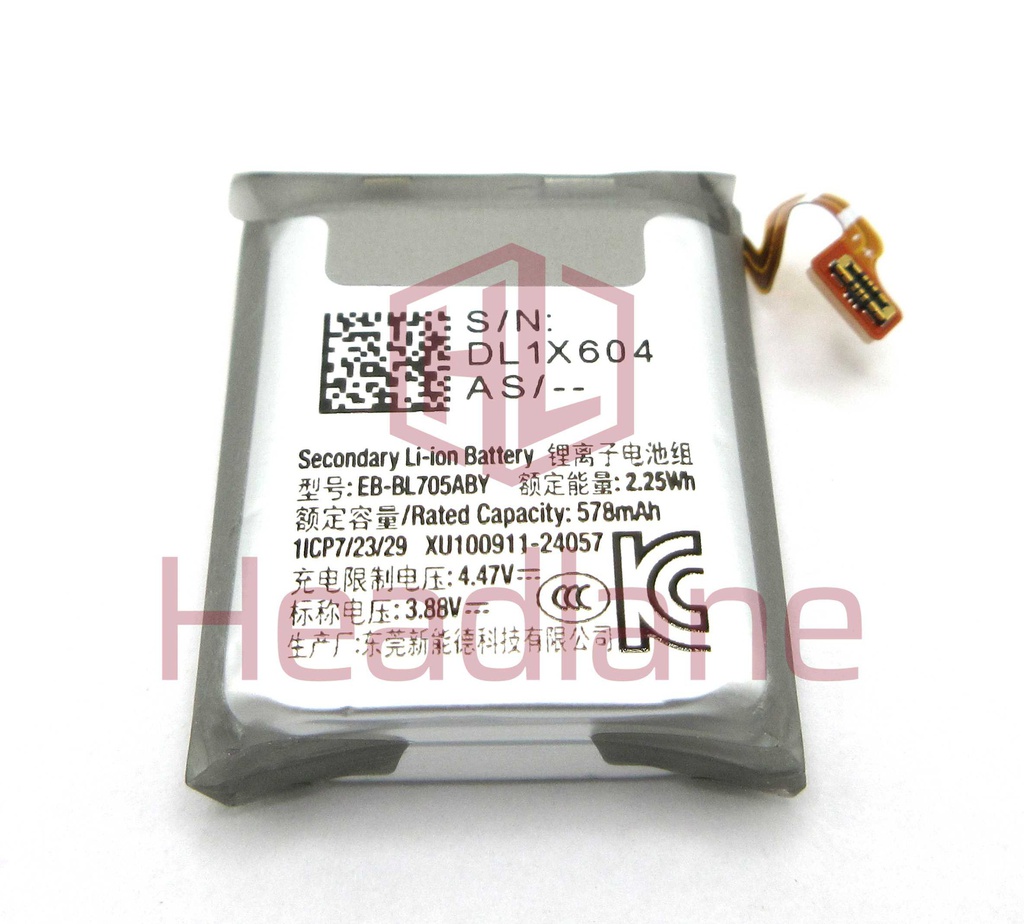 Samsung SM-L705 Galaxy Watch Ultra (LTE) EB-BL705ABY 578mAh Internal Battery