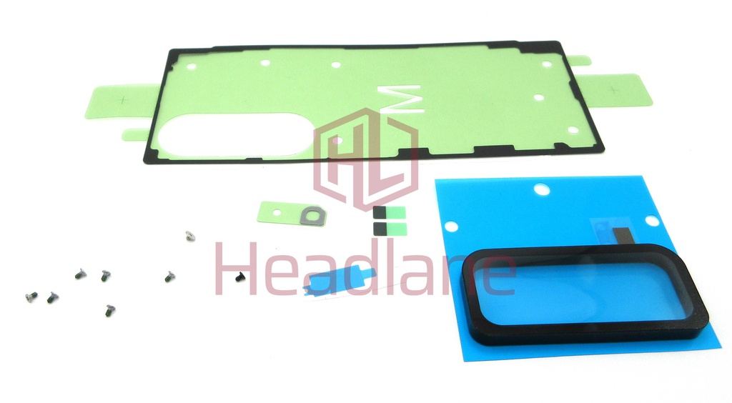Samsung SM-F956 Galaxy Z Fold6 5G Back / Battery Cover Repair Rework / Adhesive / Sticker Kit
