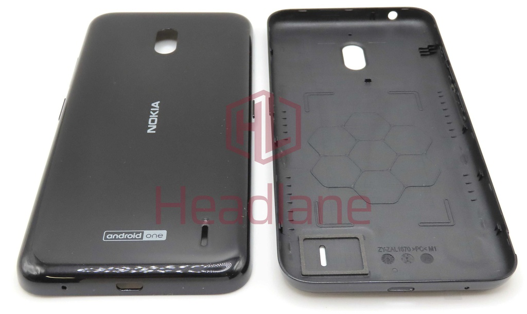 Nokia TA-1183 TA-1188 2.2 Back / Battery Cover - Black