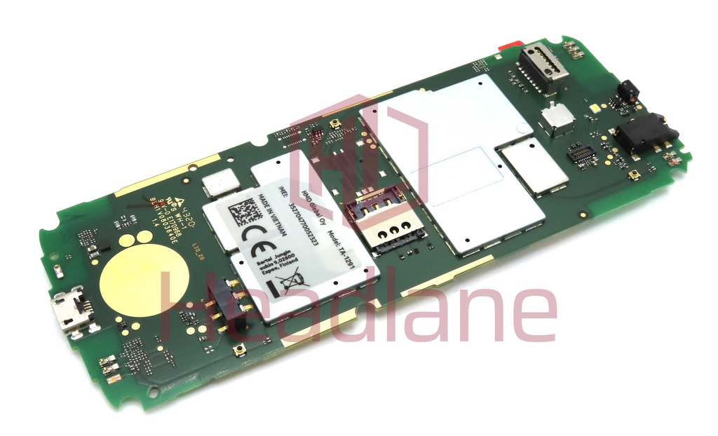 Nokia TA-1291 6300 Mainboard / Motherboard + LCD Display / Screen (SWAP Unit)