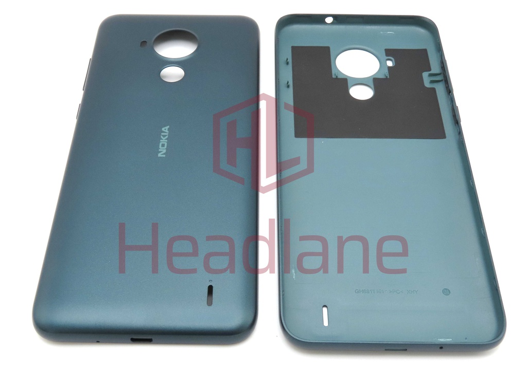 Nokia TA-1357 TA-1377 TA-1369 C30 Back / Battery Cover - Green