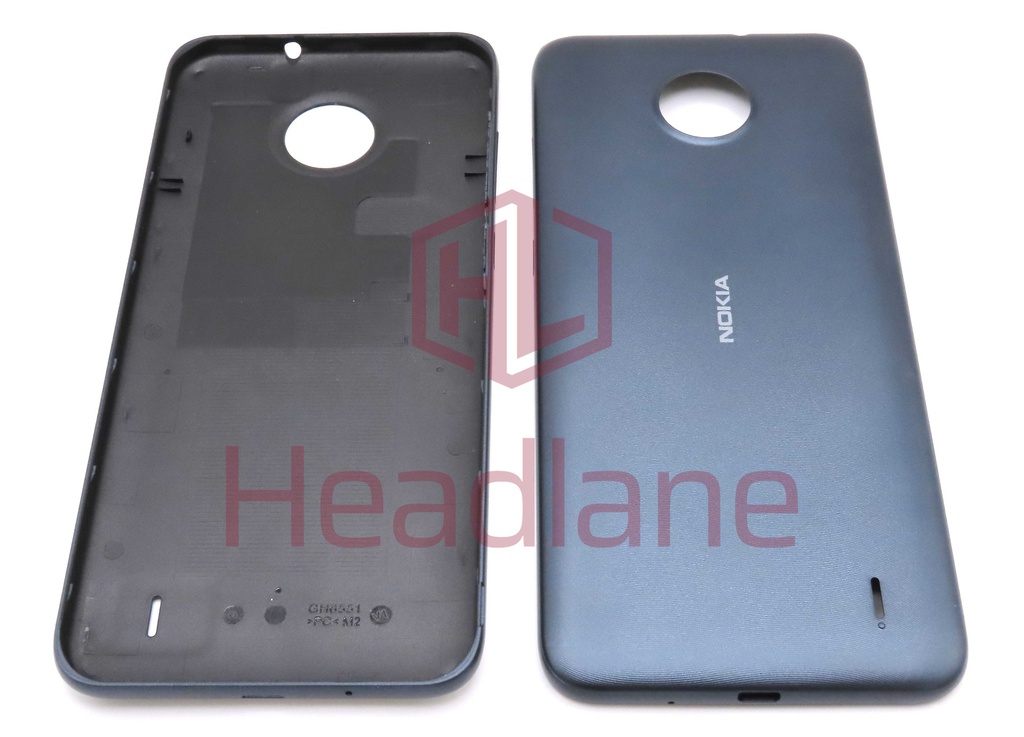 Nokia TA-1357 TA-1377 TA-1369 C30 Back / Battery Cover - Dark Grey