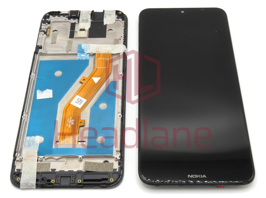 Nokia TA-1357 TA-1377 TA-1369 C30 LCD Display / Screen + Touch