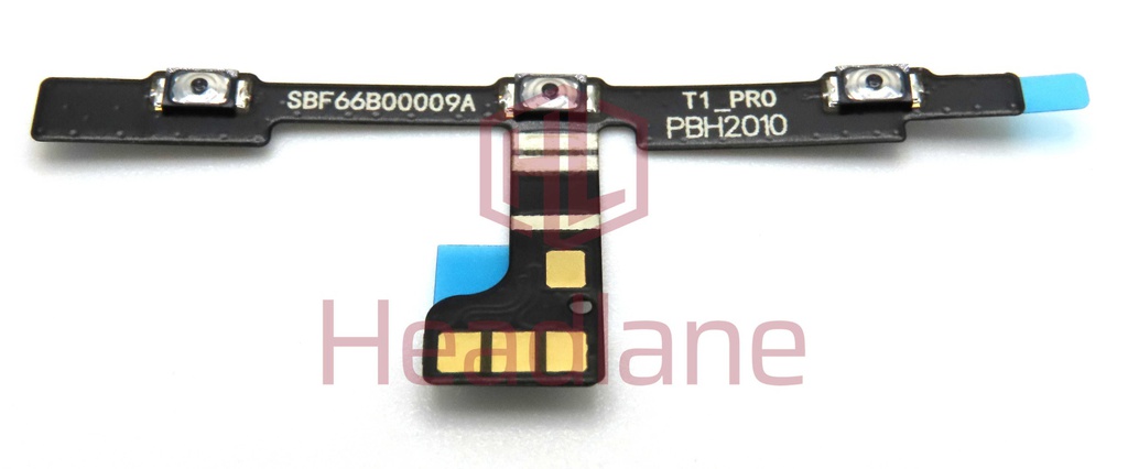TCL T799H 10 Pro Side Key Flex